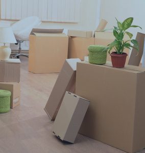 Moving in